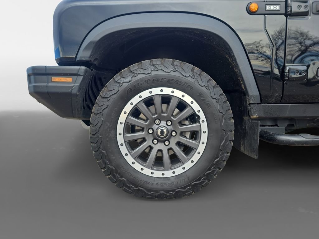 Used 2024 INEOS Grenadier Fieldmaster Edition image 15