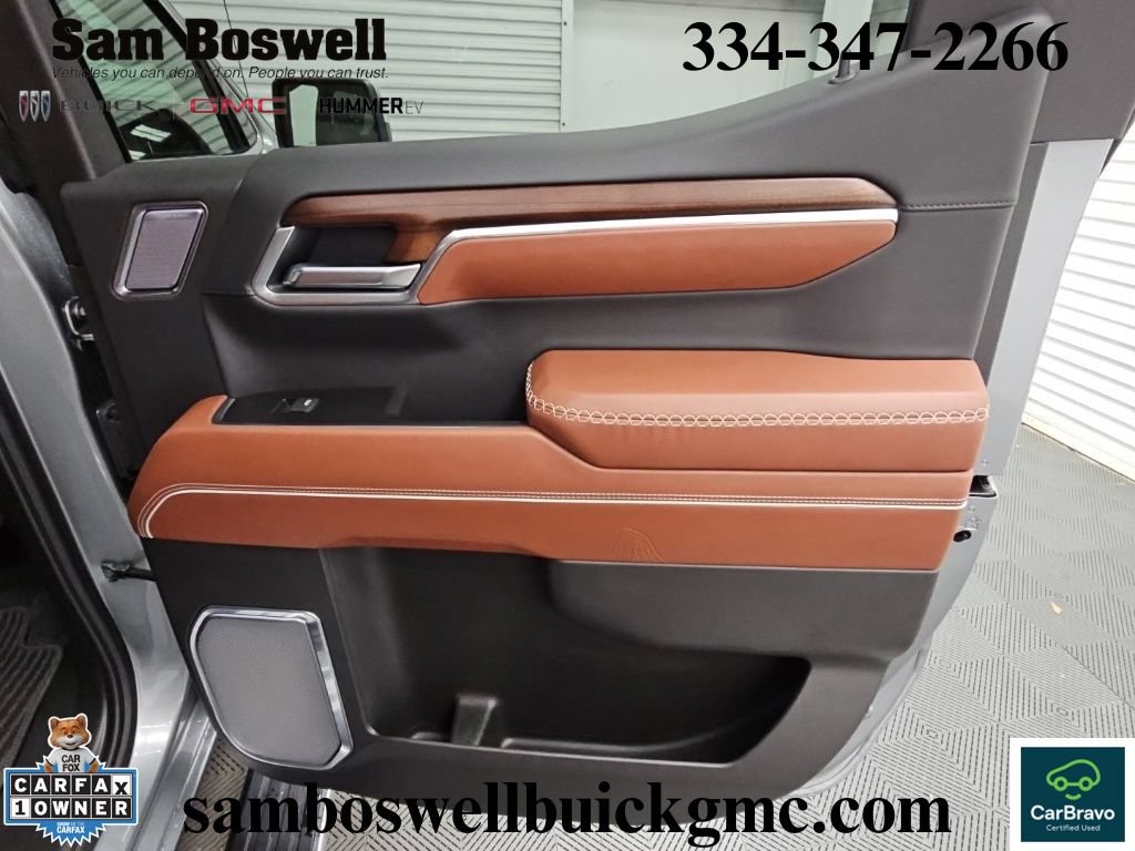 Certified 2025 GMC Sierra 1500 Denali Ultimate AWD/4WD image 36