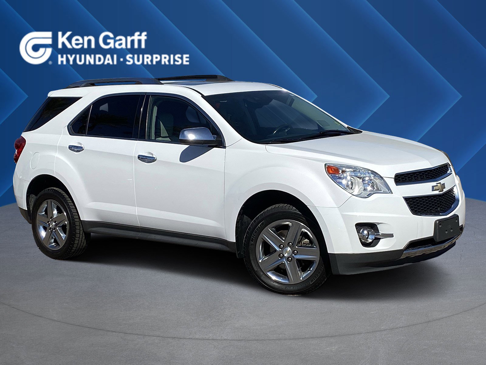 Used 2015 Chevrolet Equinox LTZ