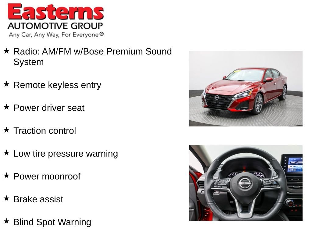 Used 2023 Nissan Altima 2.5 SL image 11