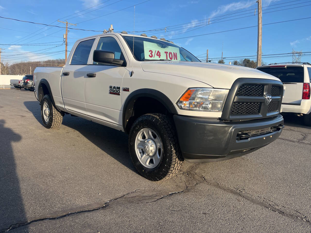 Used 2017 RAM 2500 Tradesman w/ Popular Equipment Group image 4