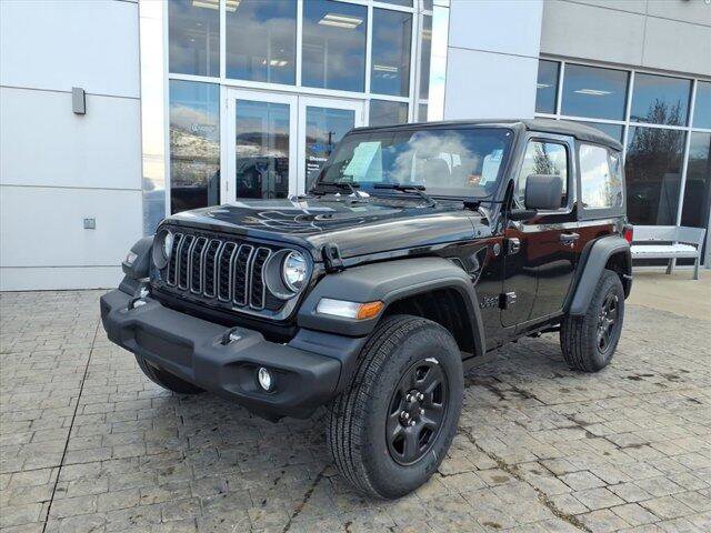 New 2026 Jeep Wrangler Sport AWD/4WD image 2