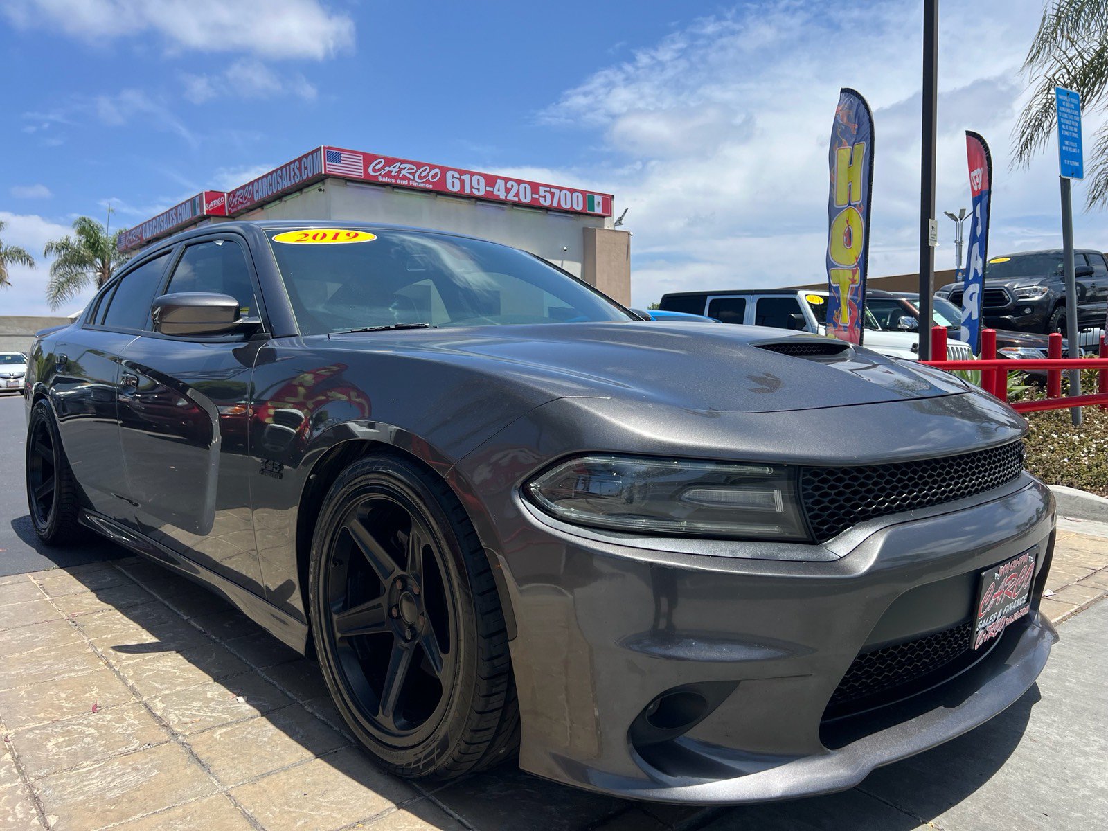 Used 2019 Dodge Charger R/T