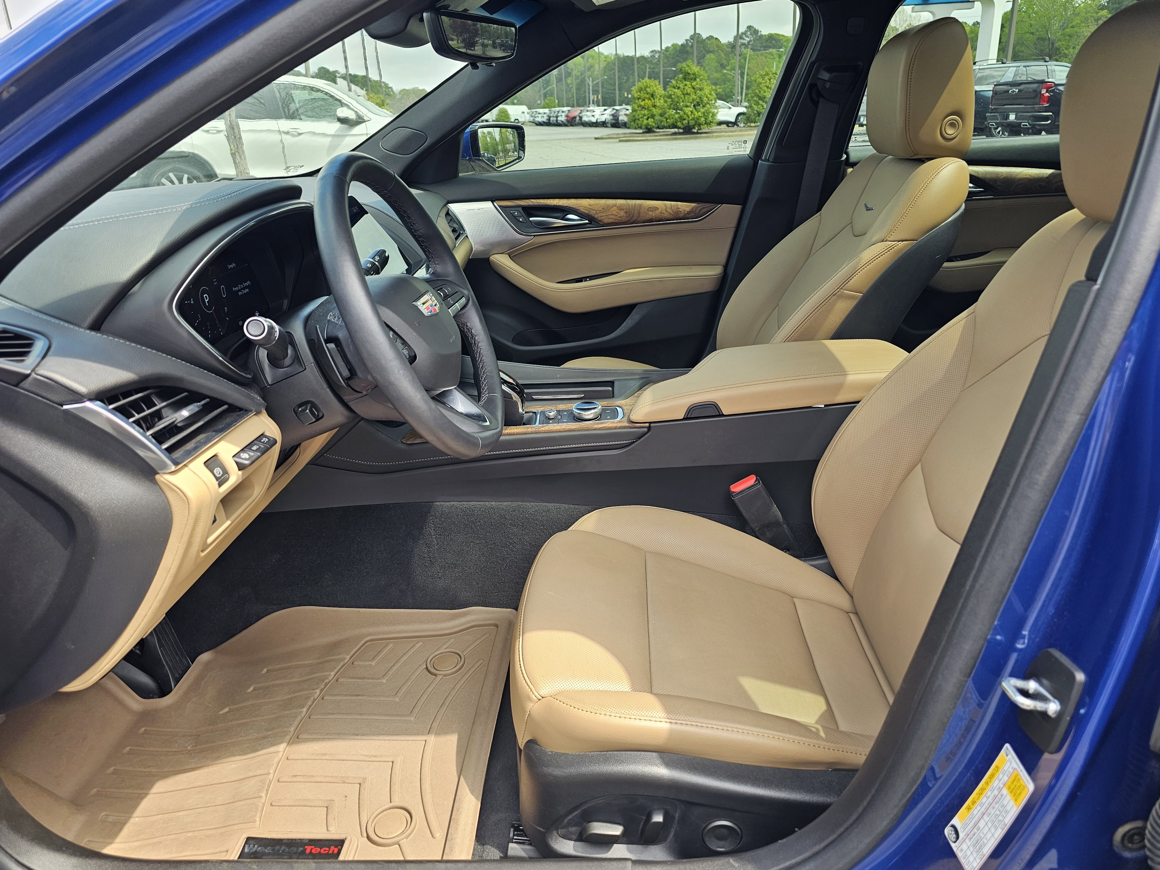 Used 2023 Cadillac CT5 Premium Luxury w/ Parking Package image 16