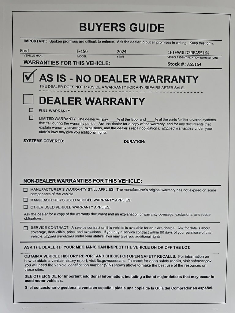 Used 2024 Ford F150 XLT w/ Mobile Office Package image 31