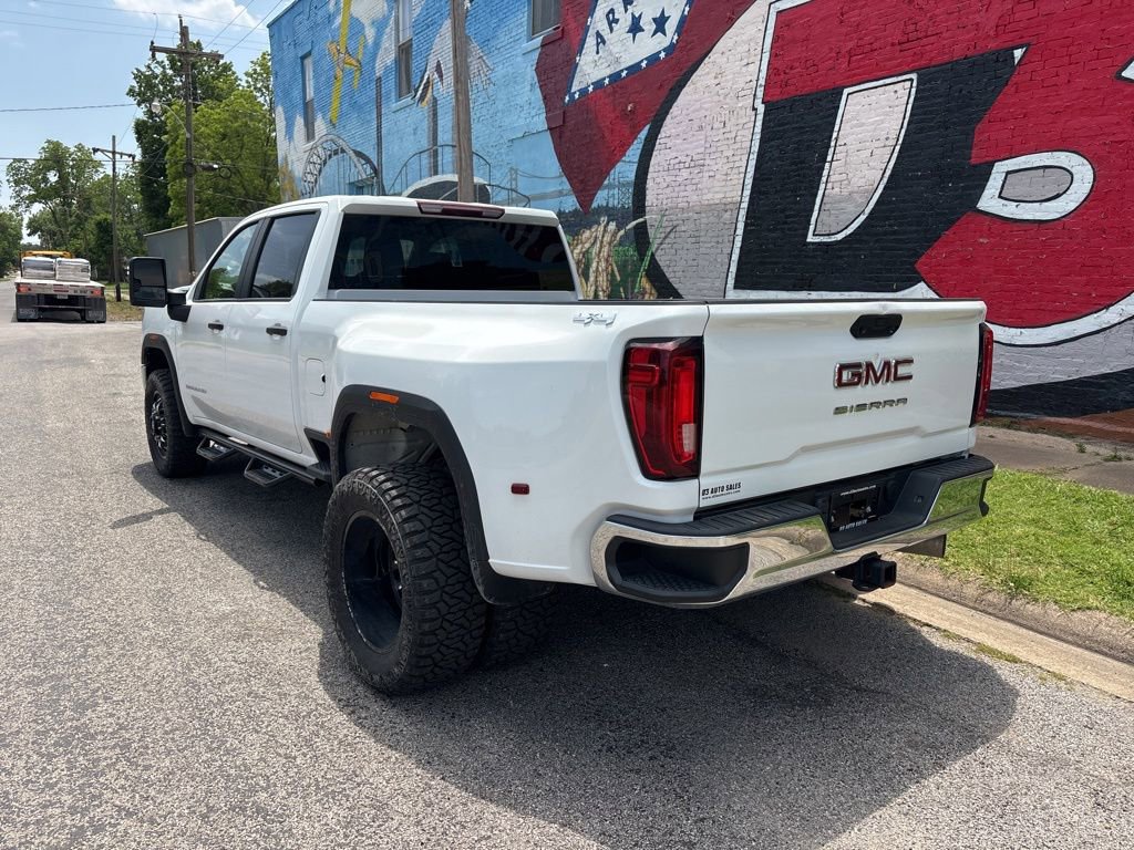Used 2022 GMC Sierra 3500 Pro w/ Gooseneck/5TH Wheel Package AWD/4WD image 5