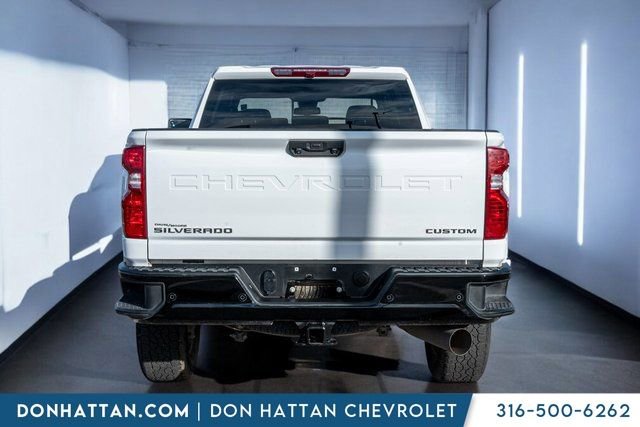 Used 2024 Chevrolet Silverado 2500 Custom w/ Custom Value Package image 32
