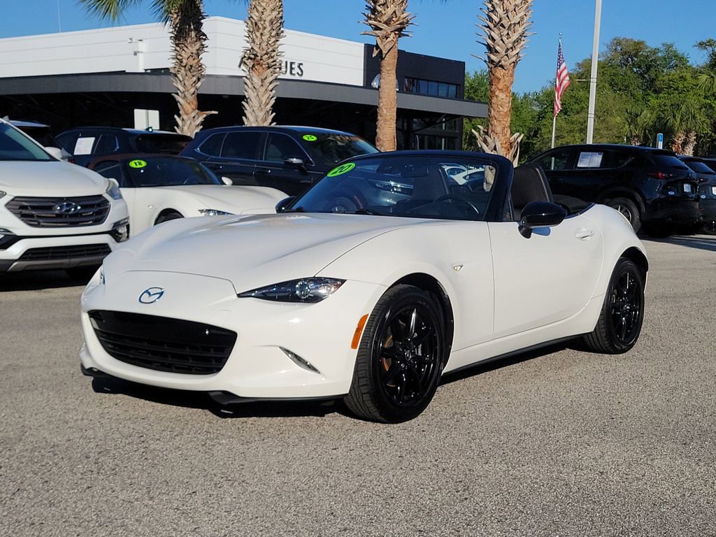 Used 2020 MAZDA MX-5 Miata Sport