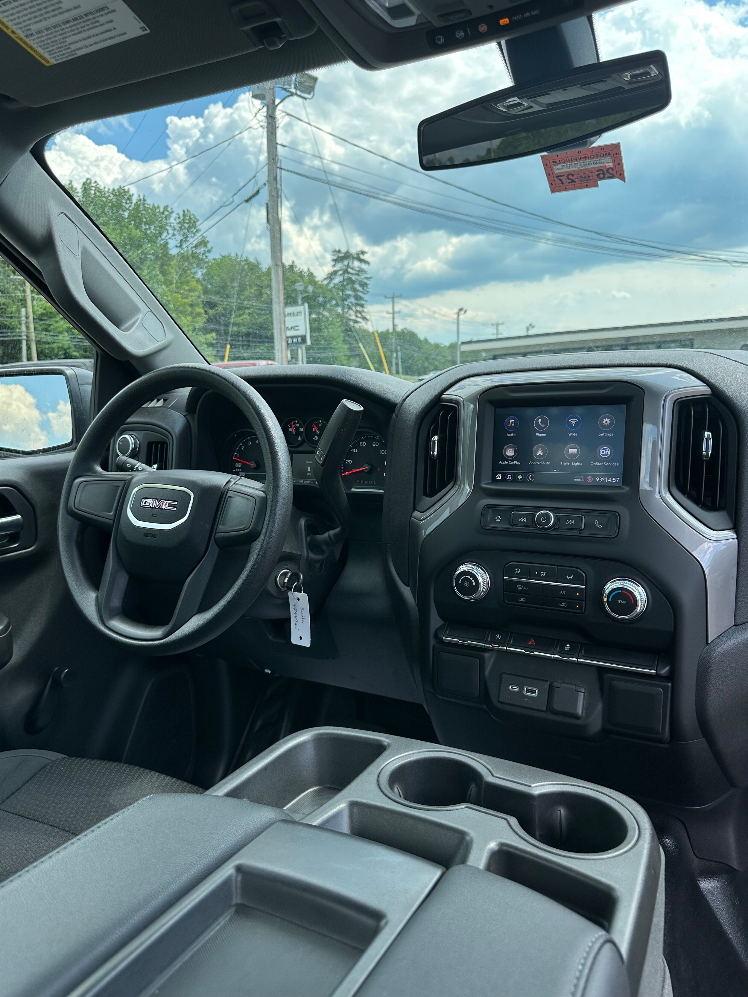 Used 2022 GMC Sierra 1500 Pro w/ Snow Plow Prep Package AWD/4WD image 19