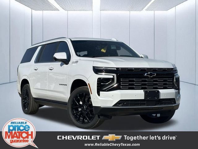New 2026 Chevrolet Suburban High Country