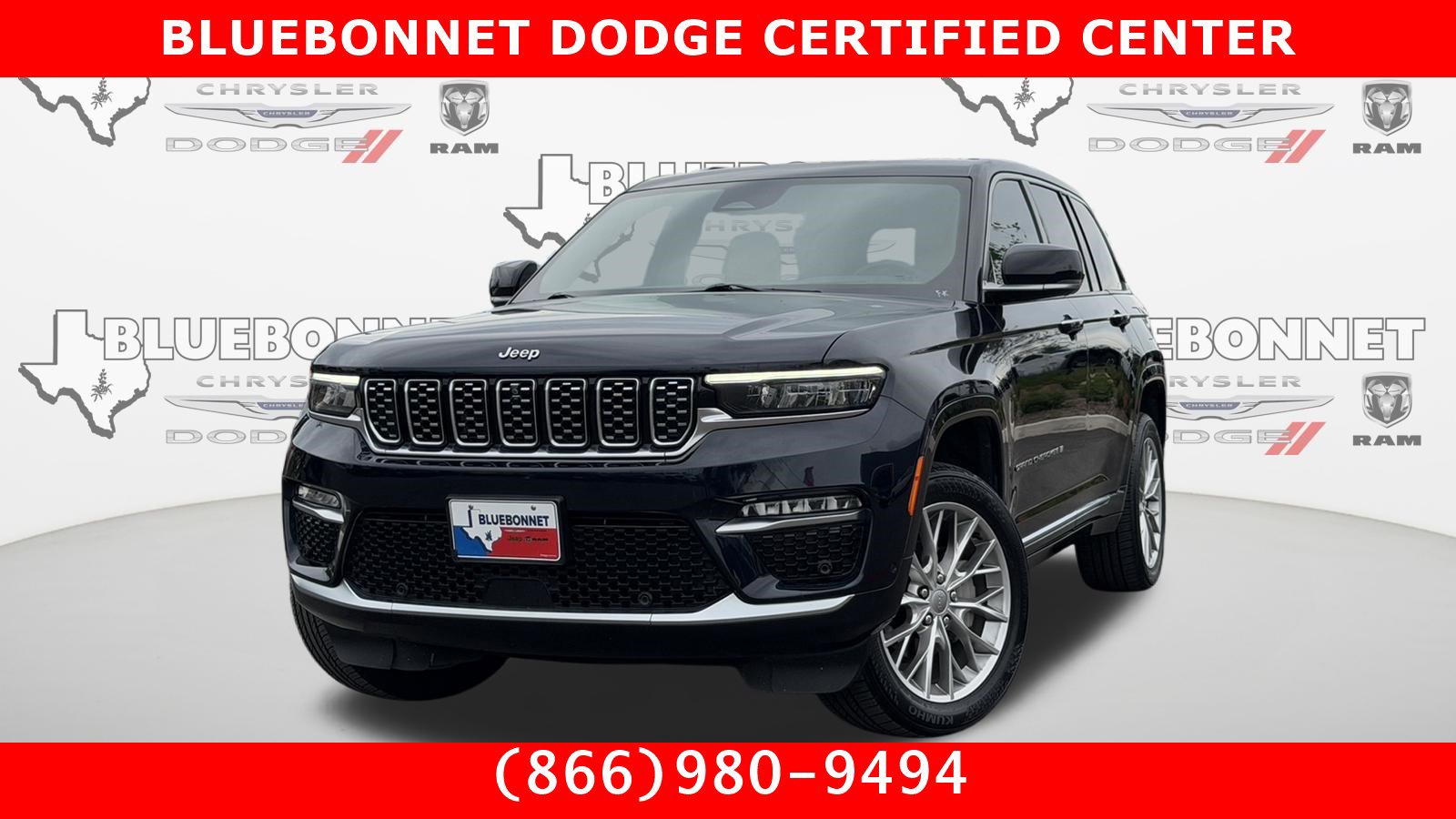 Used 2023 Jeep Grand Cherokee Summit w/ Adv Protech Group IV AWD/4WD image 1