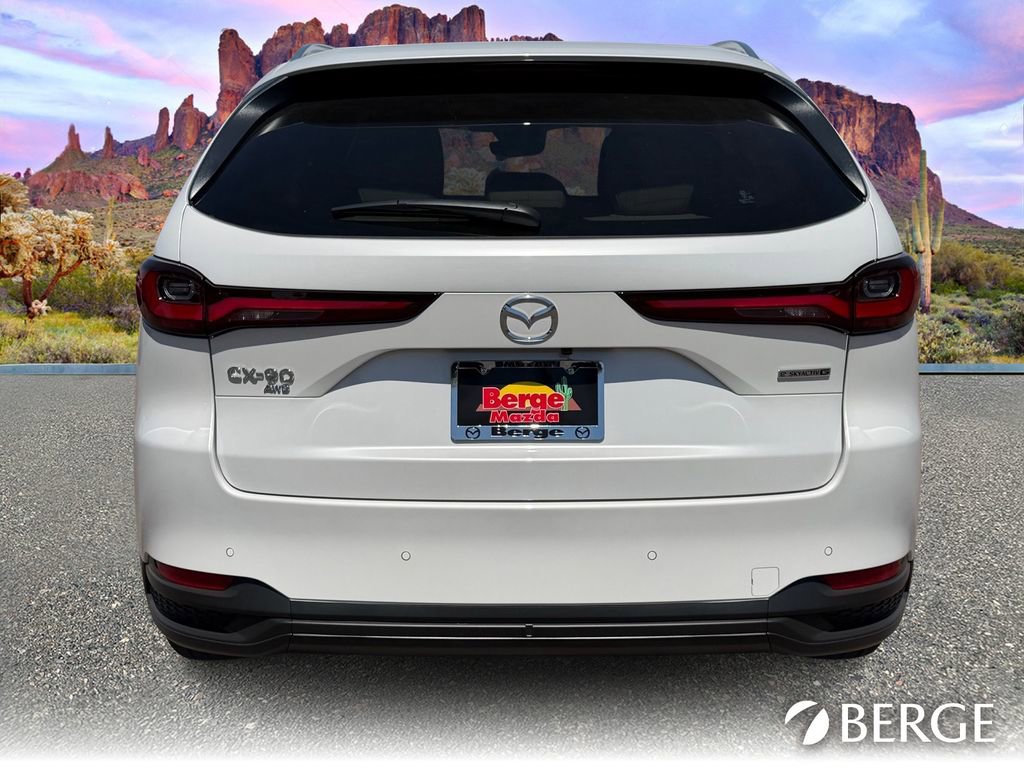 New 2026 MAZDA CX-90 3.3 Turbo w/ Preferred Package AWD/4WD image 7