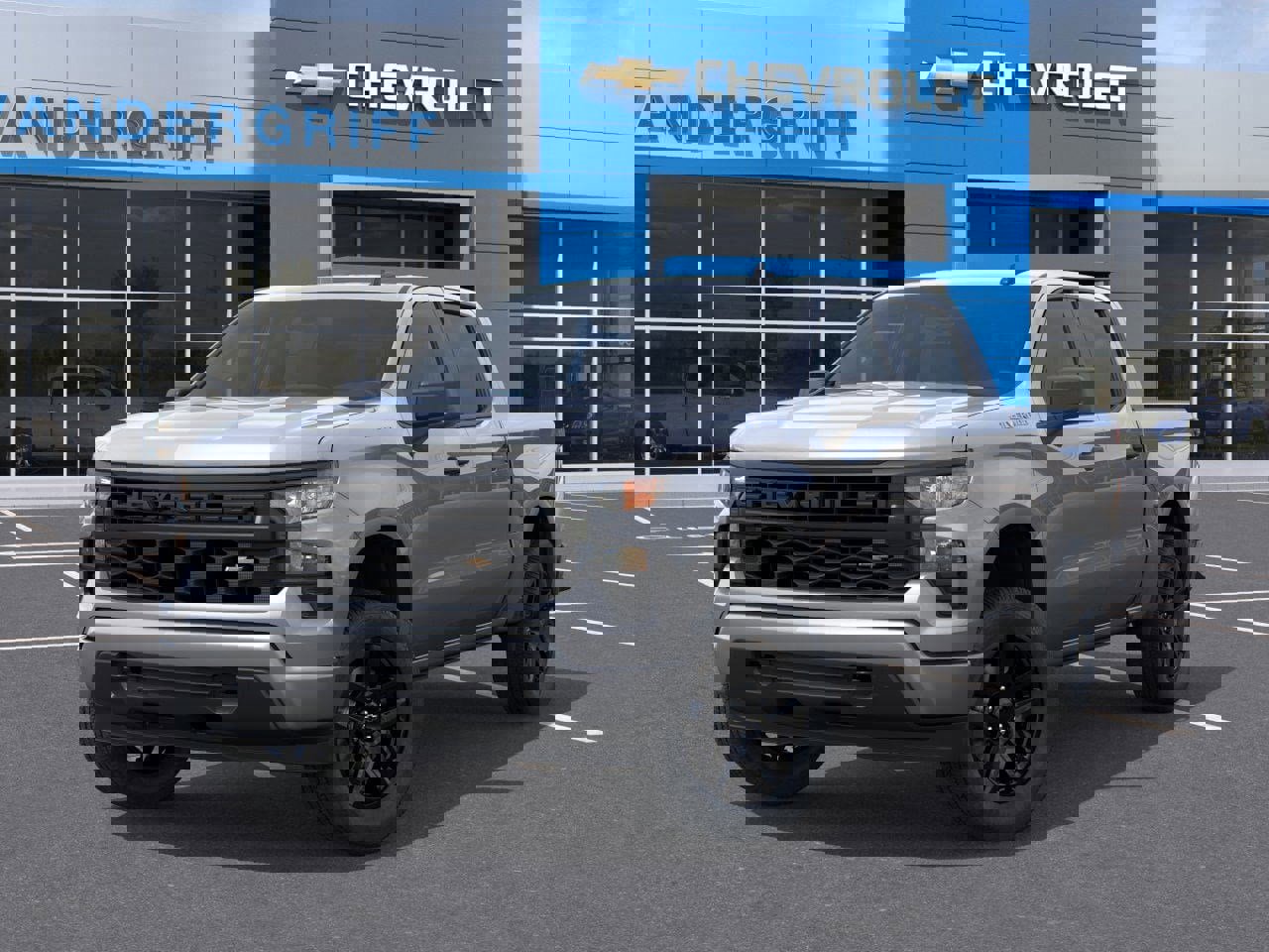 New 2026 Chevrolet Silverado 1500 Custom image 6