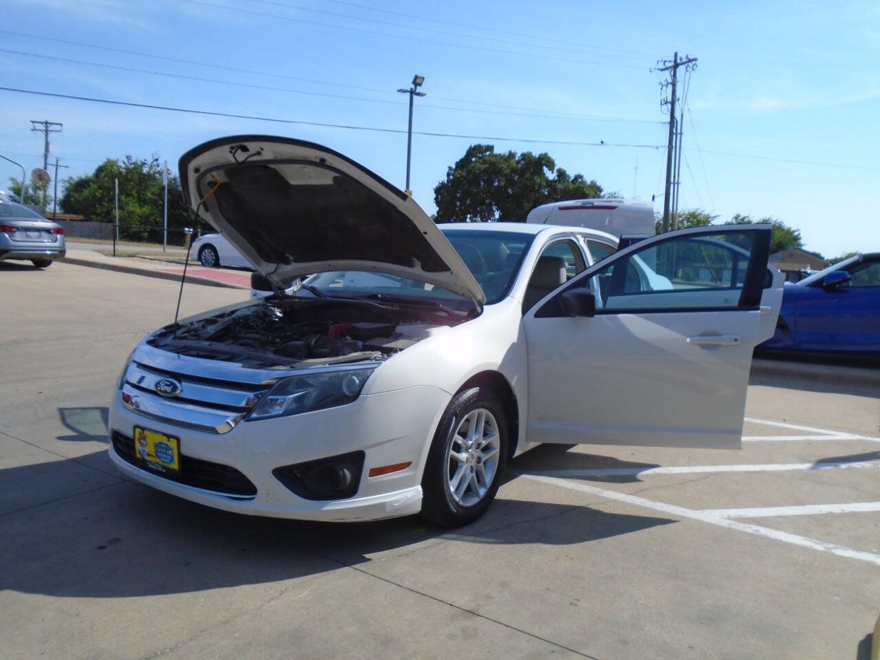 Used 2012 Ford Fusion S FWD image 23