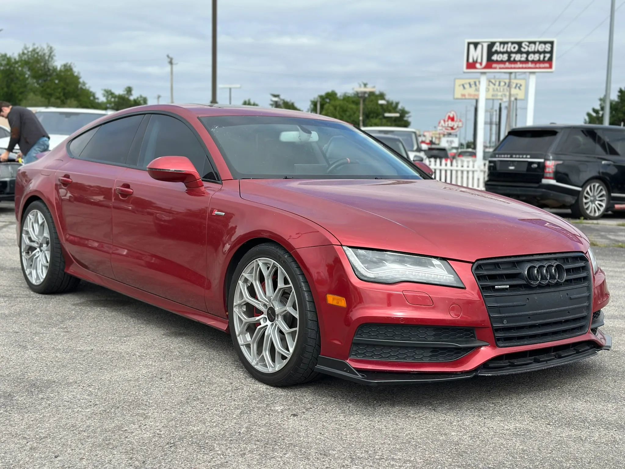 Used 2014 Audi A7 3.0T Prestige AWD/4WD image 4