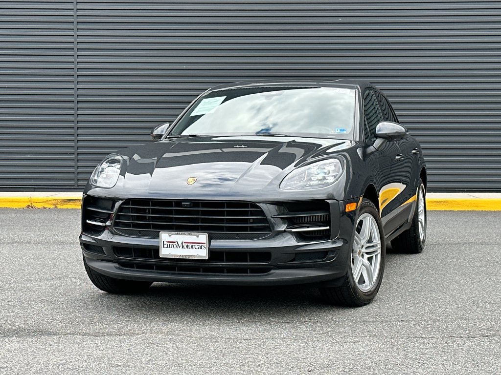 Used 2021 Porsche Macan S