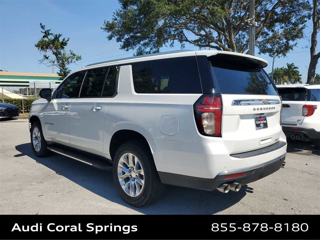 Used 2021 Chevrolet Suburban Premier image 12