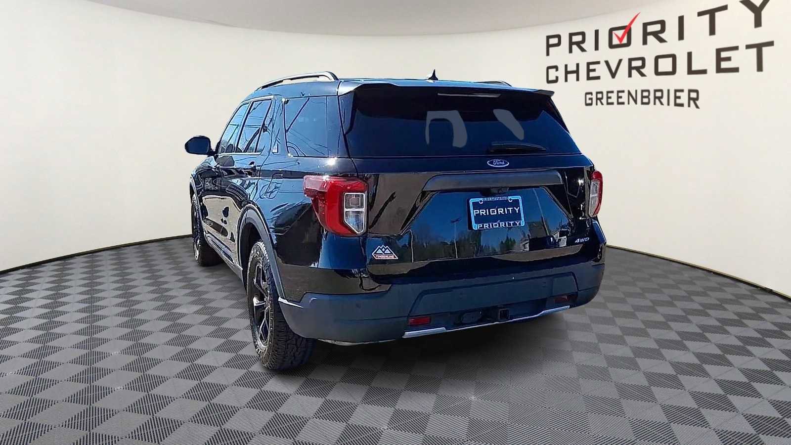 Used 2022 Ford Explorer Timberline image 7