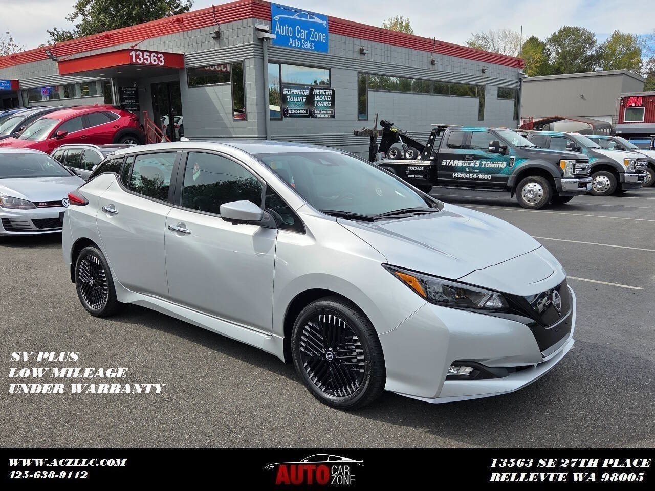 Used 2024 Nissan Leaf SV Plus FWD image 1