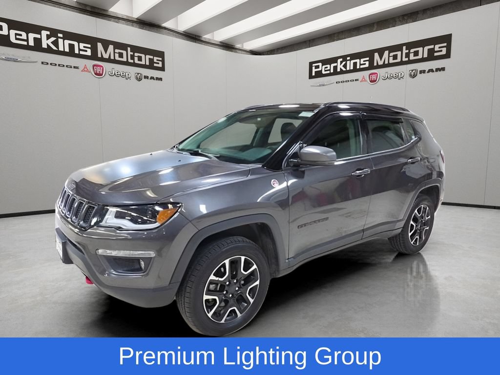 Used 2020 Jeep Compass Trailhawk w/ Leather Interior Group AWD/4WD 360° Tour