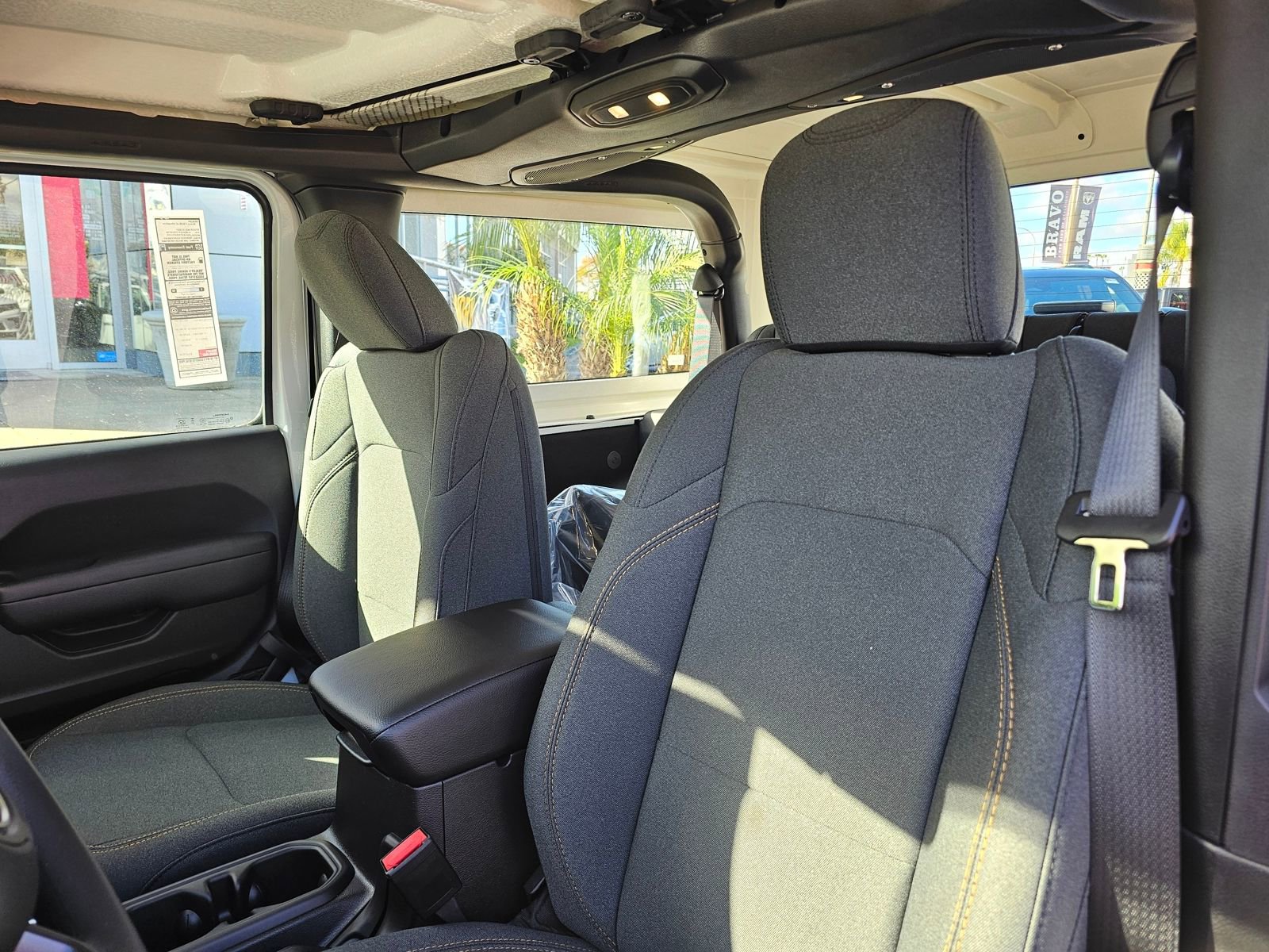 New 2026 Jeep Wrangler Sport AWD/4WD image 23
