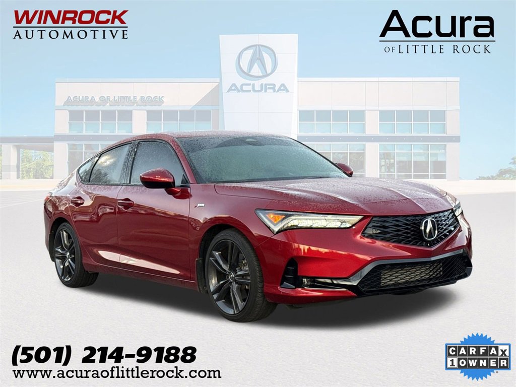 Used 2024 Acura Integra A-Spec image 1