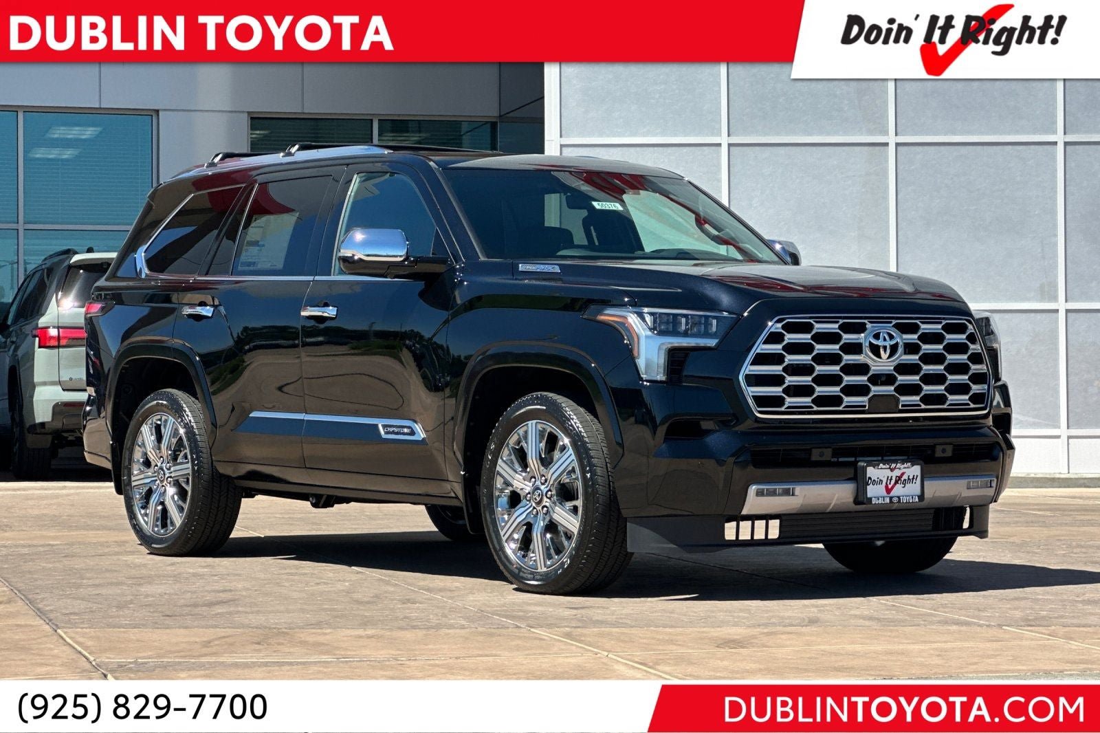New 2026 Toyota Sequoia Capstone AWD/4WD image 1
