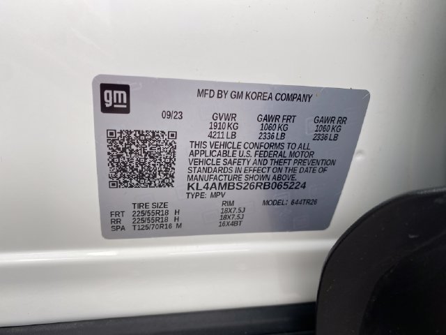 Certified 2024 Buick Encore GX Preferred FWD image 24