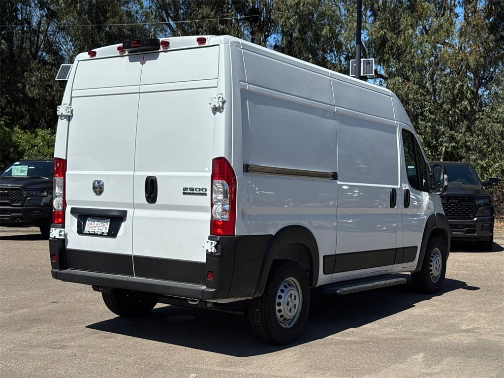 New 2026 RAM ProMaster 2500 image 11