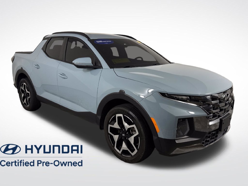 Certified 2023 Hyundai Santa Cruz Limited w/ Cargo Package AWD/4WD 360° Tour