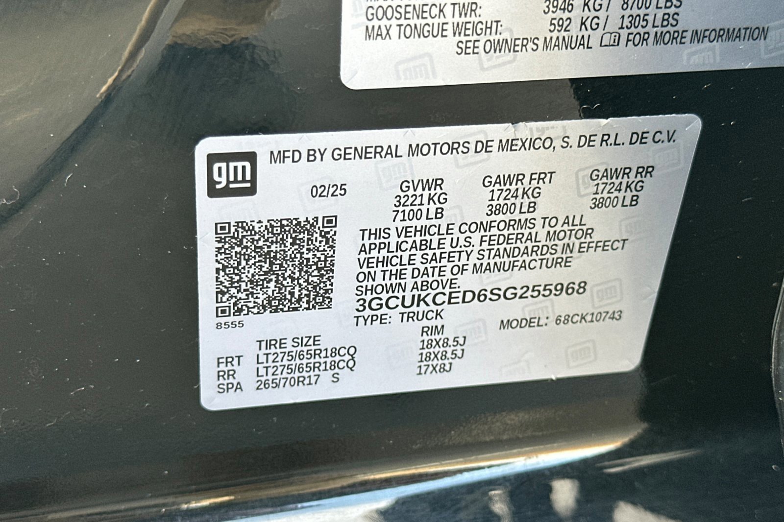 Used 2025 Chevrolet Silverado 1500 Custom Trail Boss w/ Dark Appearance Package image 27