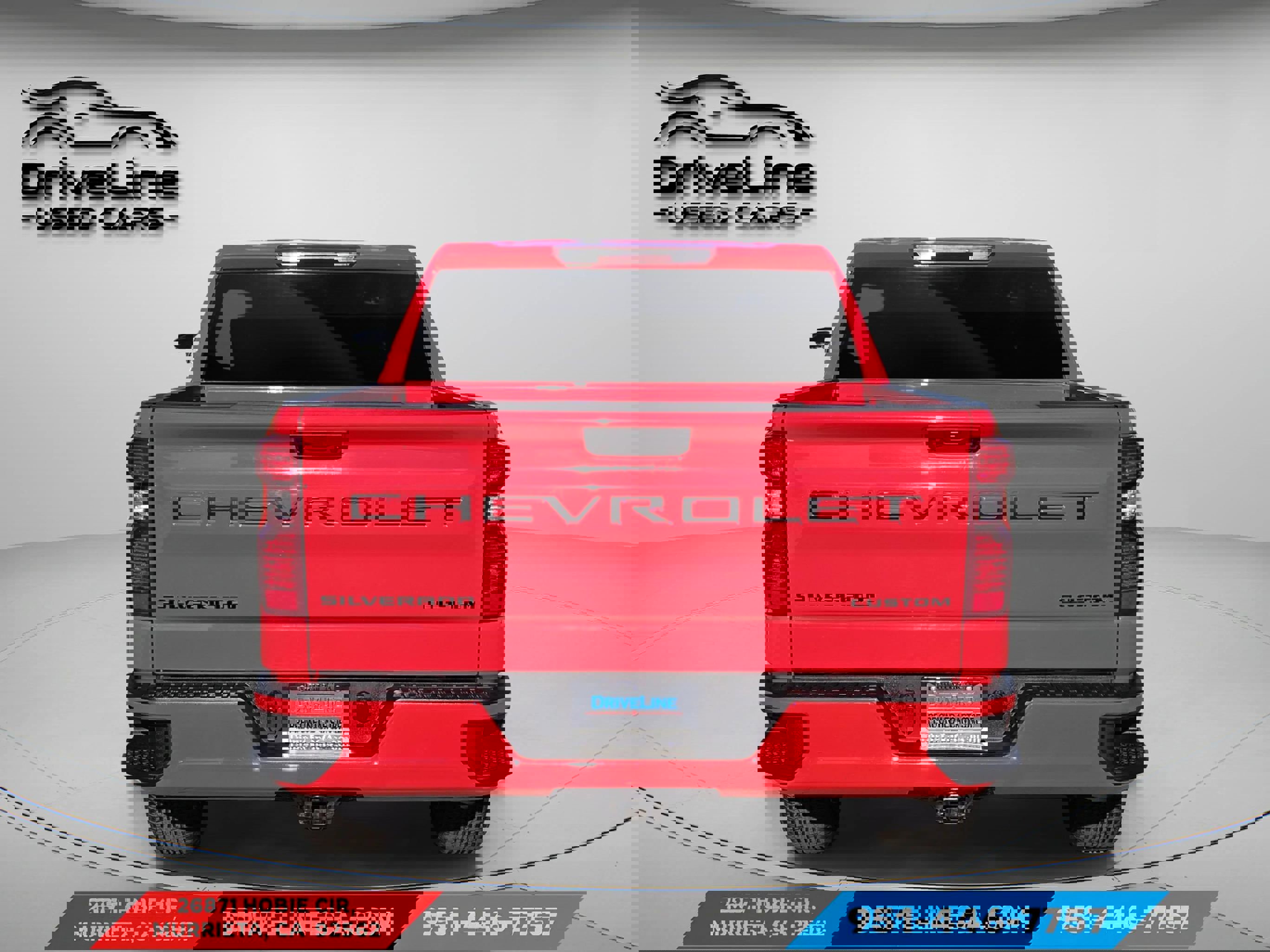 Used 2024 Chevrolet Silverado 1500 Custom w/ LPO, Dark Essentials Package image 3