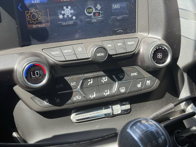 Used 2018 Chevrolet Corvette Grand Sport RWD image 36