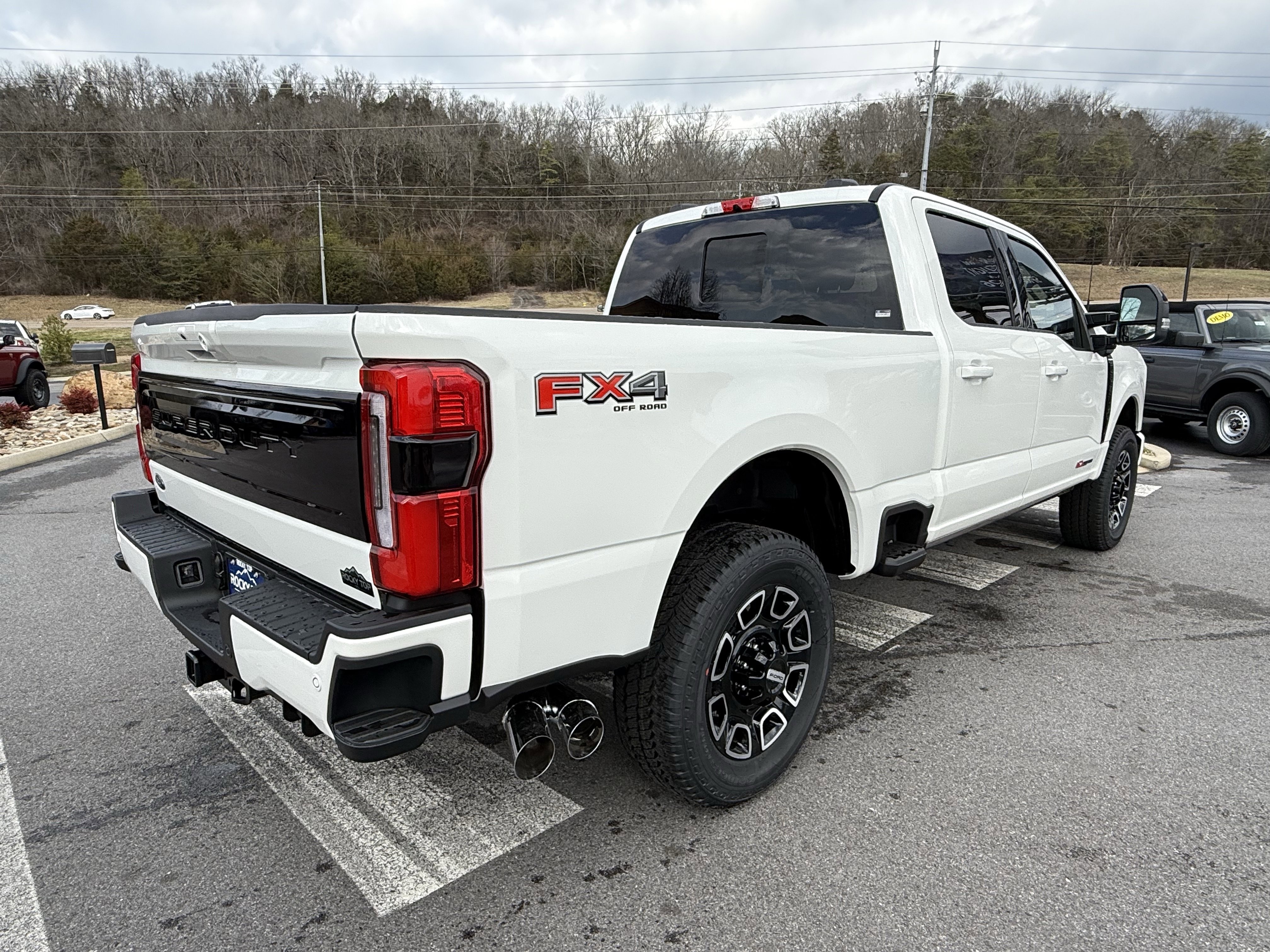 New 2026 Ford F250 Platinum image 5
