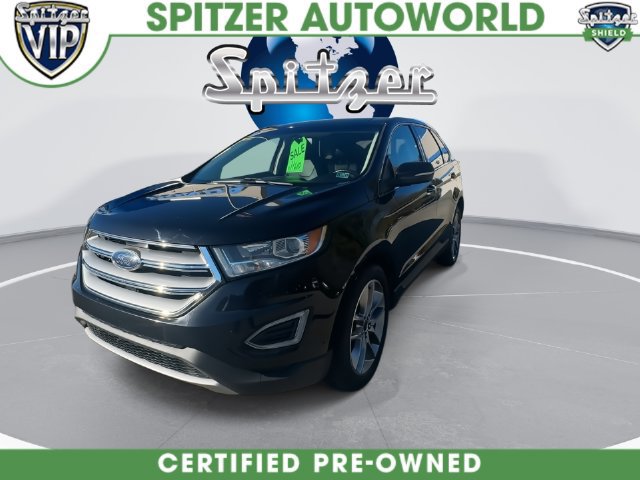 Used 2017 Ford Edge Titanium w/ Equipment Group 301A AWD/4WD image 6