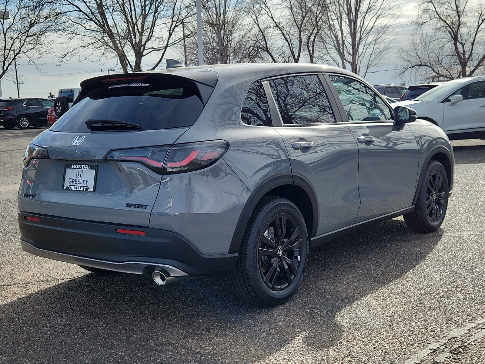 Certified 2026 Honda HR-V Sport image 5