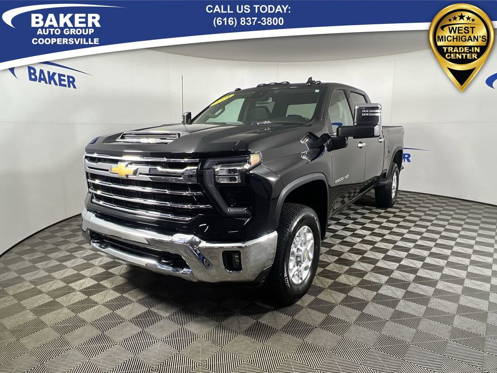 Certified 2024 Chevrolet Silverado 2500 LTZ image 5