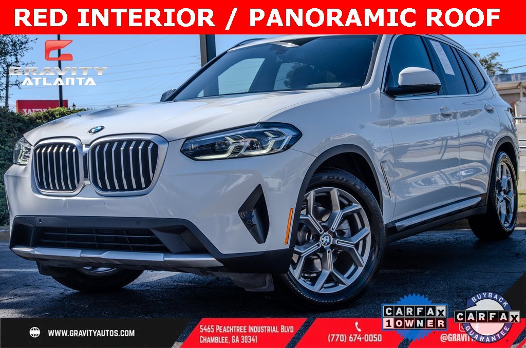 Used 2024 BMW X3 sDrive30i w/ Convenience Package