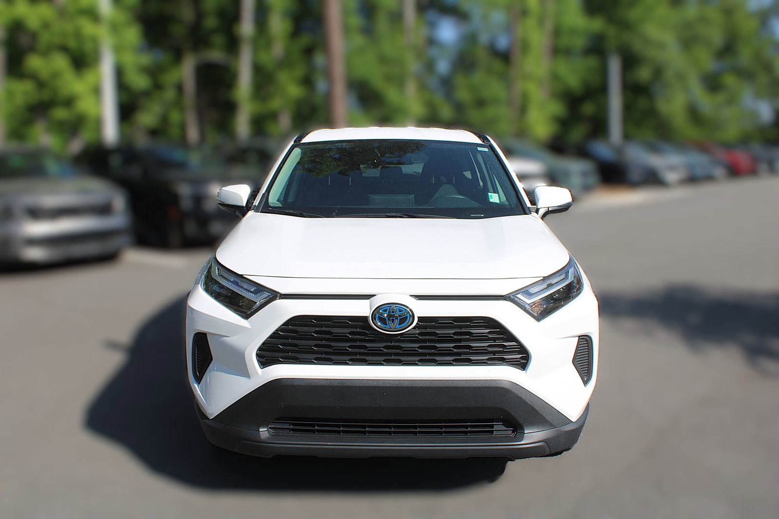 Used 2024 Toyota RAV4 XLE AWD/4WD image 16