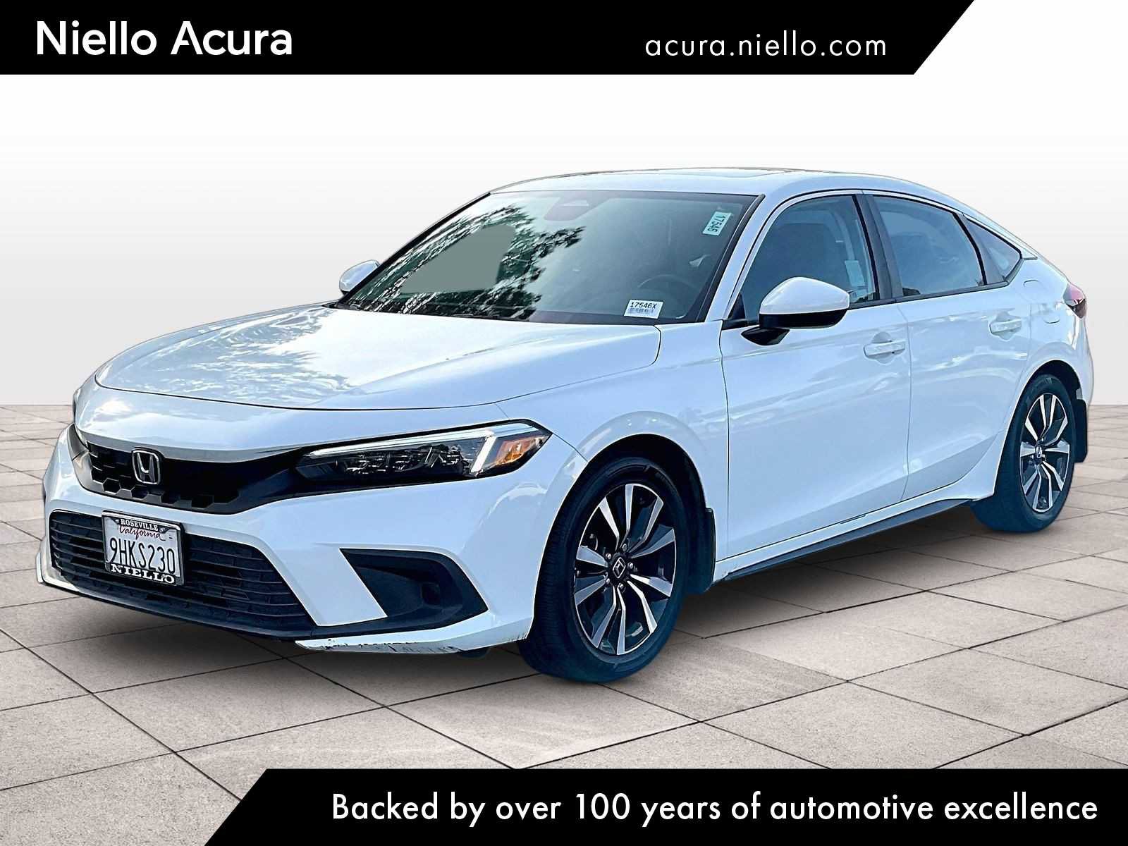 Used 2023 Honda Civic EX-L image 1