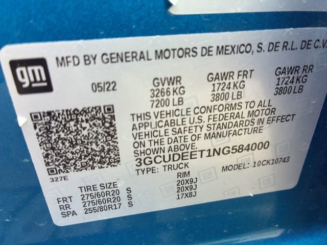 Used 2022 Chevrolet Silverado 1500 RST w/ All Star Edition Plus AWD/4WD image 16