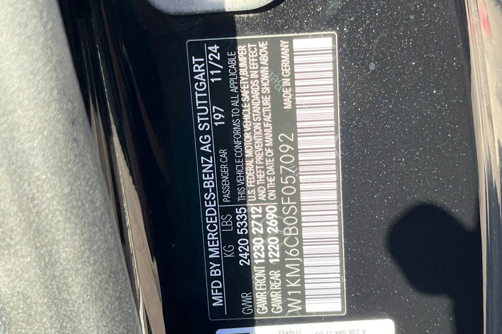 Used 2025 Mercedes-Benz CLE 53 AMG 4MATIC Coupe image 8