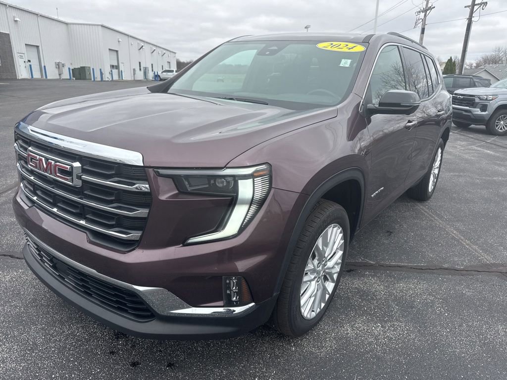 Used 2024 GMC Acadia Elevation image 3