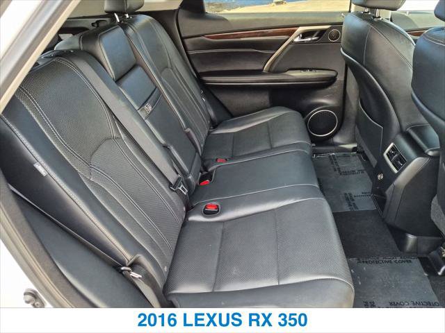 Used 2016 Lexus RX 350 FWD w/ Premium Package image 24