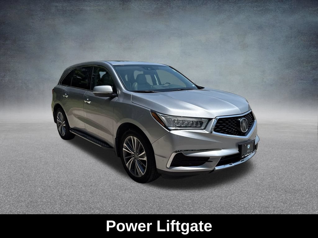 Used 2017 Acura MDX w/ Technology Package AWD/4WD image 8
