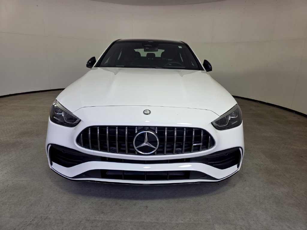 New 2026 Mercedes-Benz C 43 AMG 4MATIC Sedan image 2