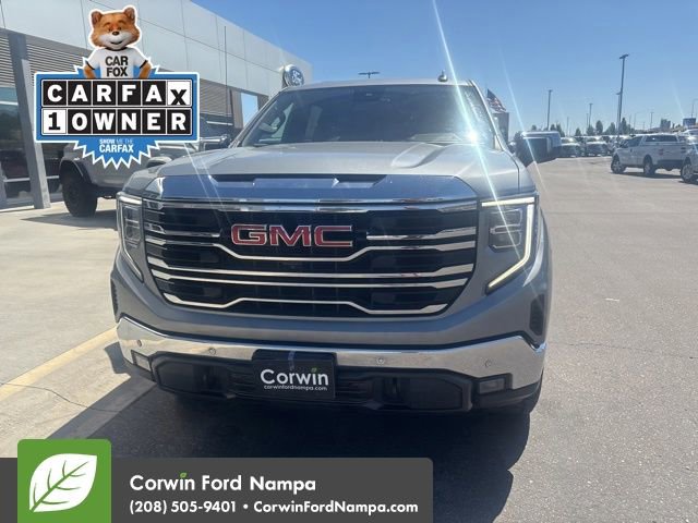 Used 2023 GMC Sierra 1500 SLT w/ SLT Premium Plus Package AWD/4WD image 3