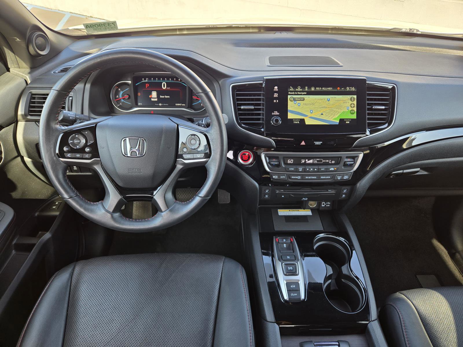 Used 2022 Honda Pilot Black Edition image 6