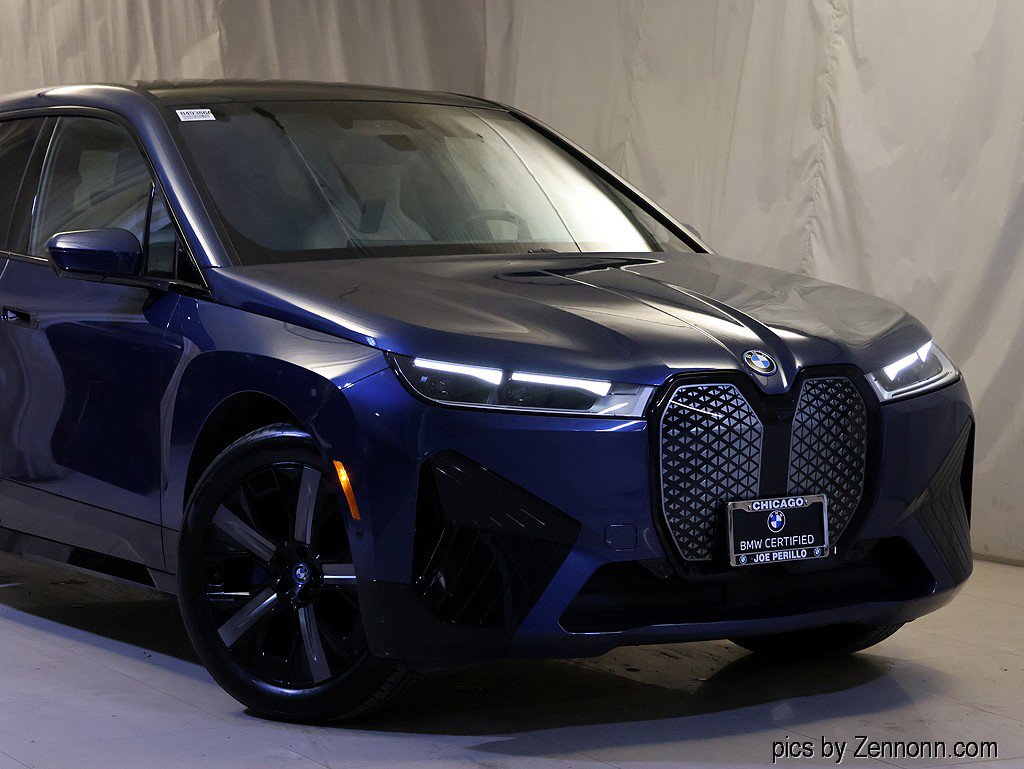 Certified 2024 BMW iX xDrive50 w/ Premium Package image 2