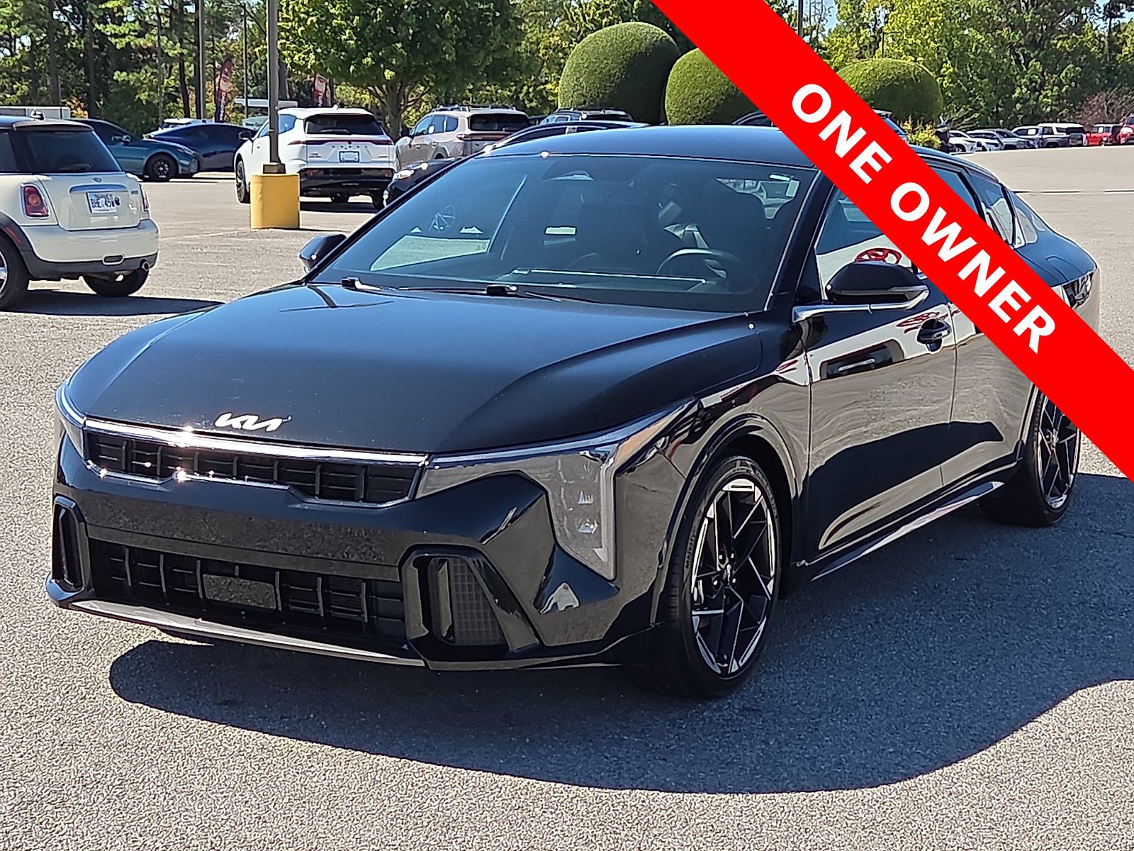 Used 2025 Kia K4 GT-Line FWD image 2